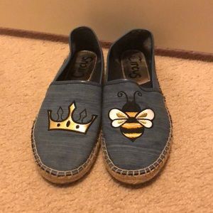Sam Edelman “Queen Bee”  Espadrilles